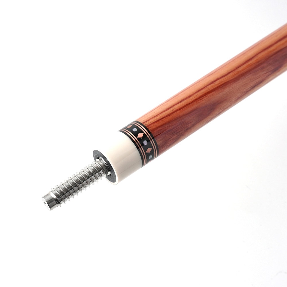 Yi 翼 キュー チューリップウッド 牛革 11山｜ビリヤード 通販 キュー