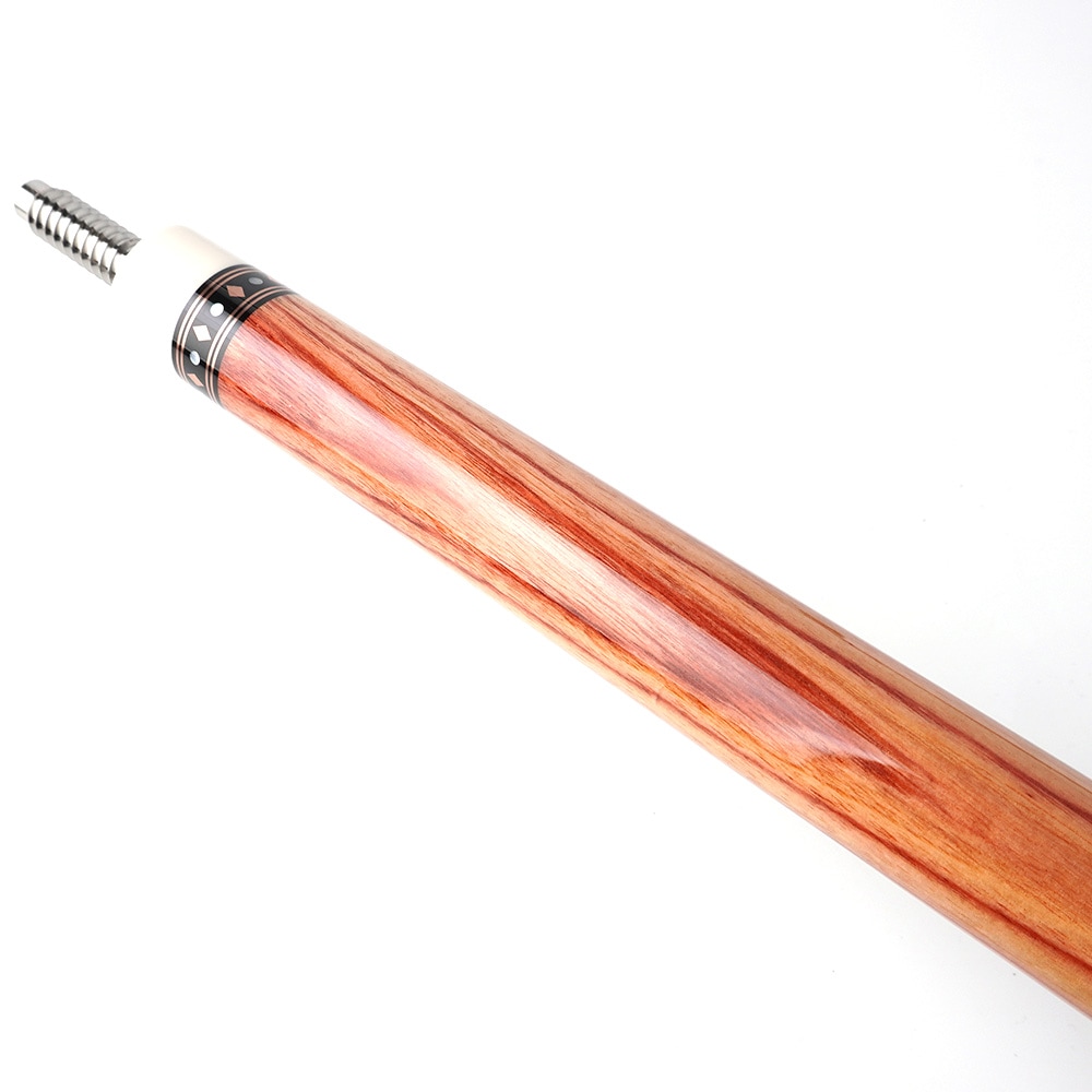 【ヴィンテージビリヤードキュー 】 Power Glide Consul新品未使 Yi 翼 キュー チューリップウッド 牛革 11山｜ビリヤード 通販 キュー