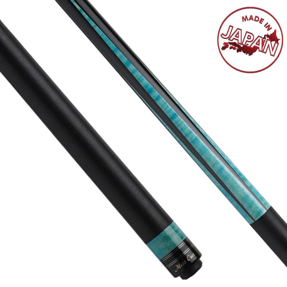 Mezz キュー CP-26CMA（青）｜ビリヤード 通販 キューショップジャパン