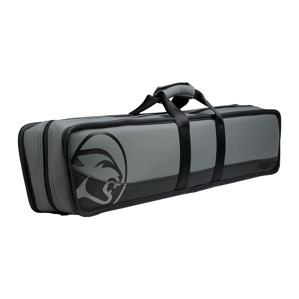 Roadline ケース 4x8 GRY/BLK ソフト｜ビリヤード 通販 キューショップ