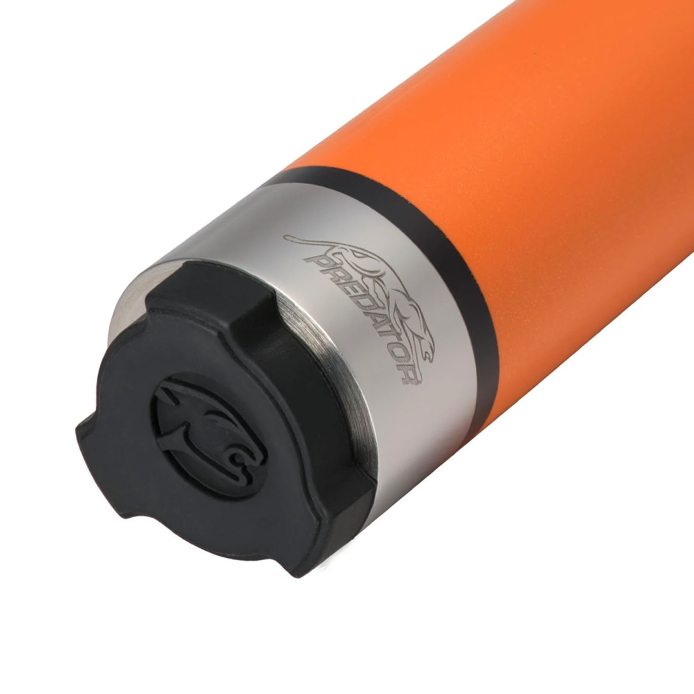 ムサシ　ビリヤード　10山　ノーラップ　バットのみ SPORT2 FLARE NW ノーラップ オレンジ ユニロック バット単体