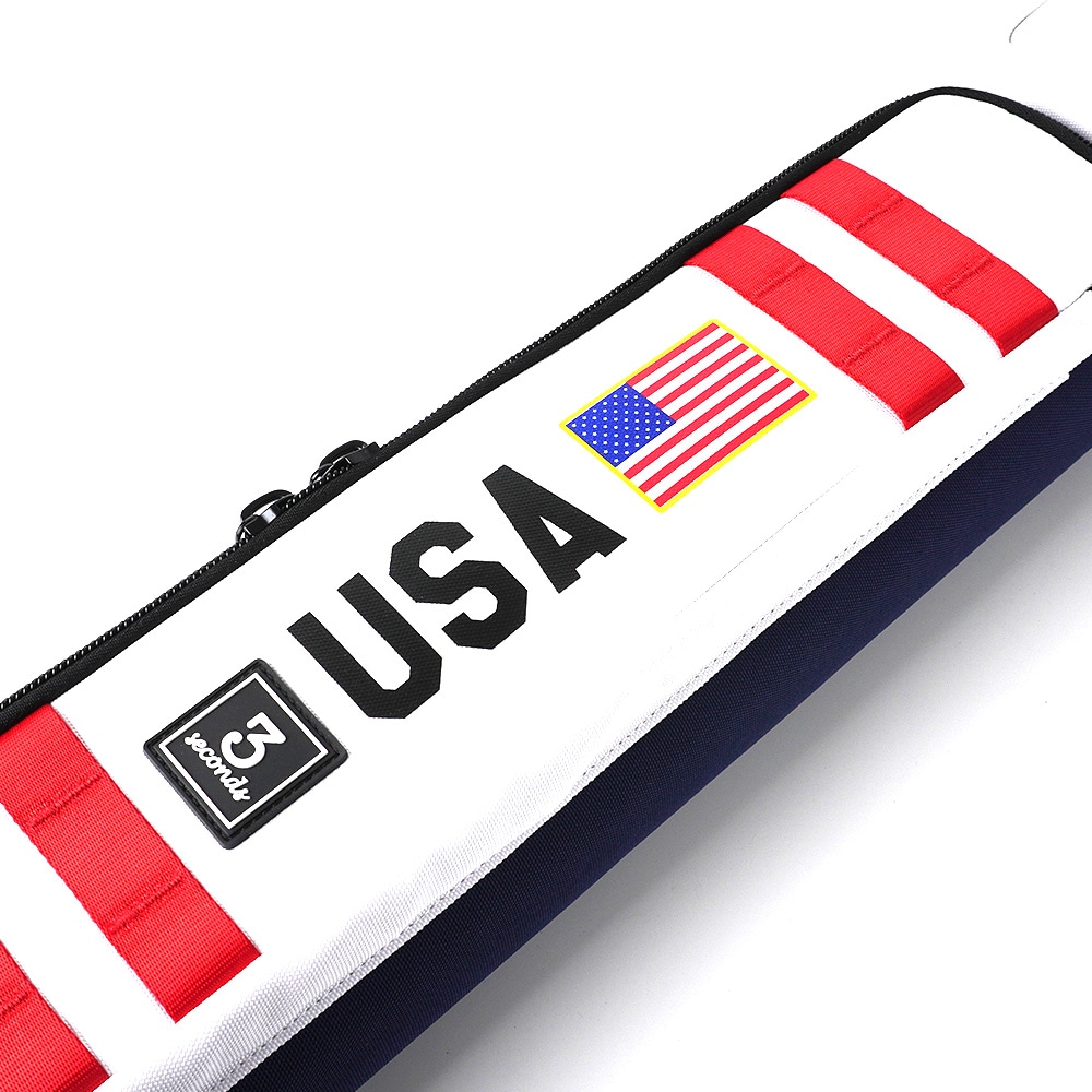 ハードケース3×5 USA EDITION - NAVY x WHITE｜ビリヤード 通販 キュー