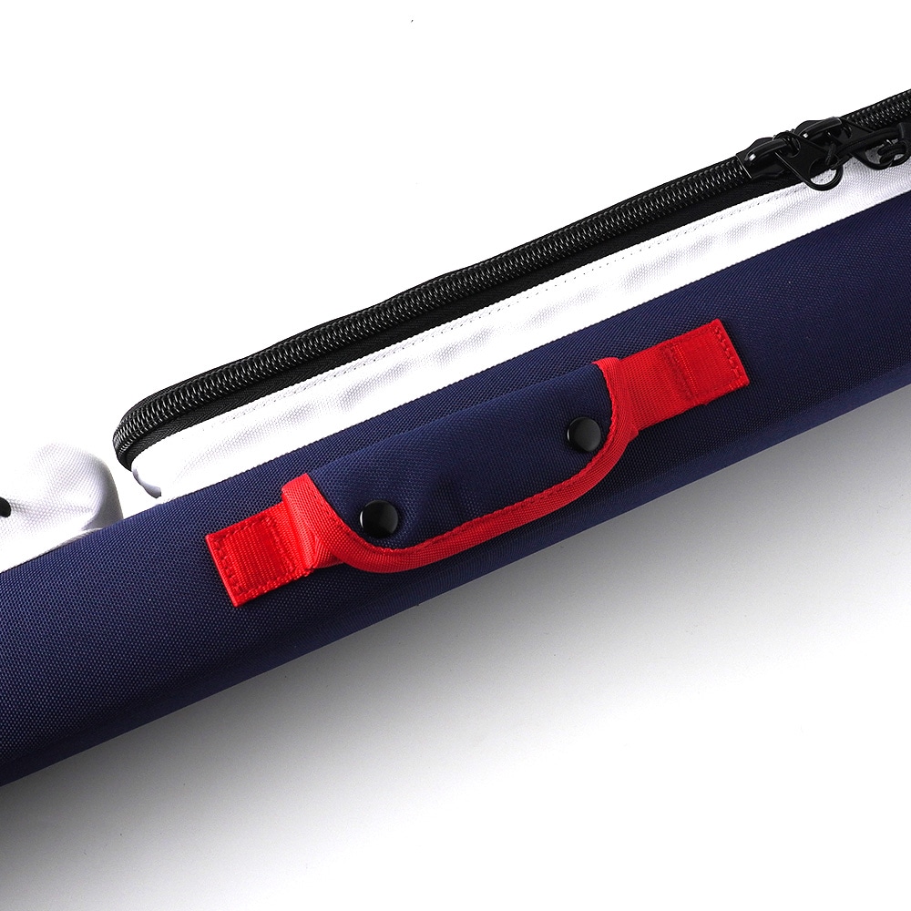 ハードケース3×5 USA EDITION - NAVY x WHITE｜ビリヤード 通販 キュー