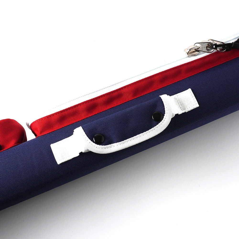 ハードケース3×5 USA EDITION - NAVY x RED｜ビリヤード 通販 キュー