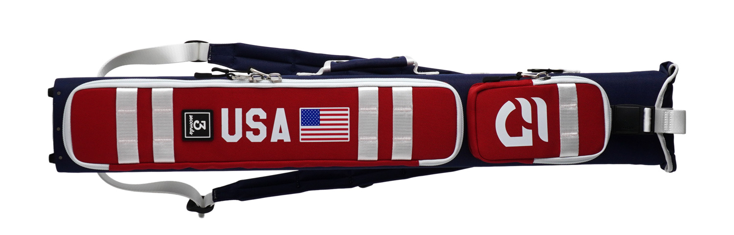 ハードケース3×5 USA EDITION - NAVY x RED｜ビリヤード 通販 キュー
