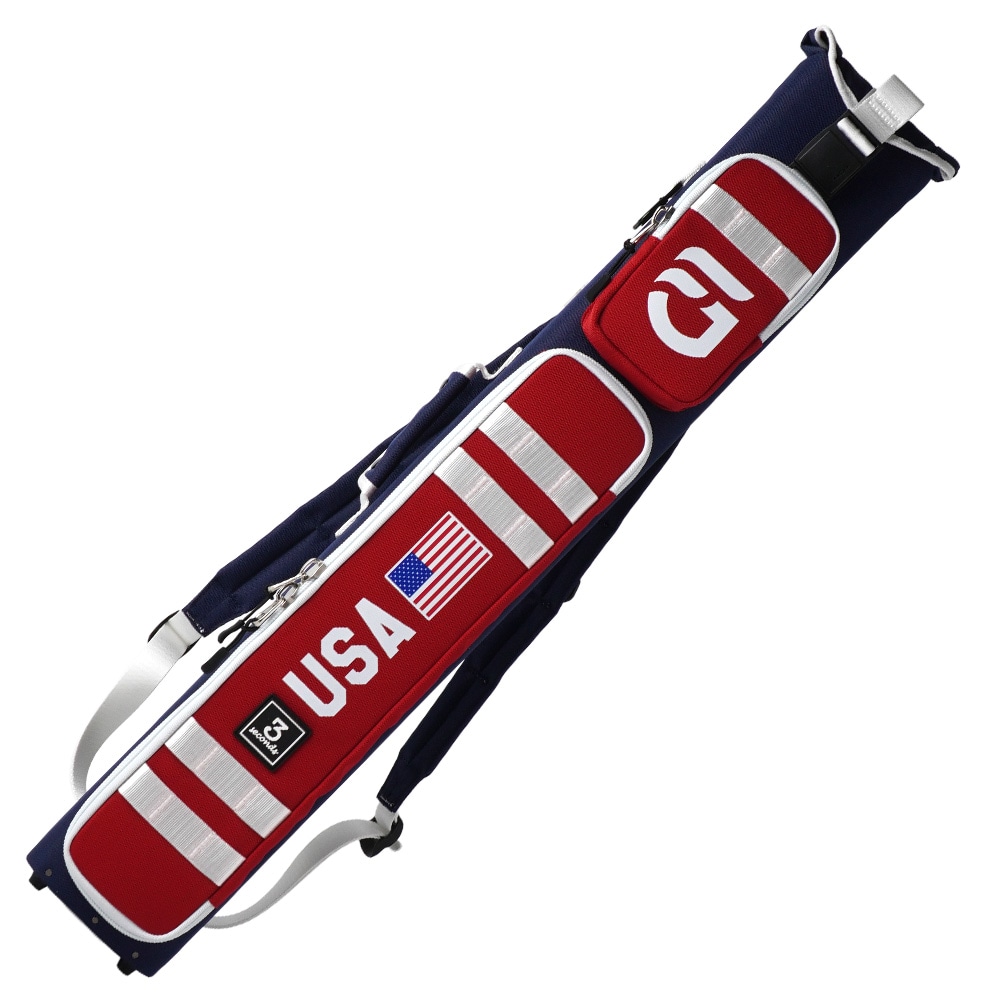 ハードケース3×5 USA EDITION - NAVY x RED｜ビリヤード 通販 キュー