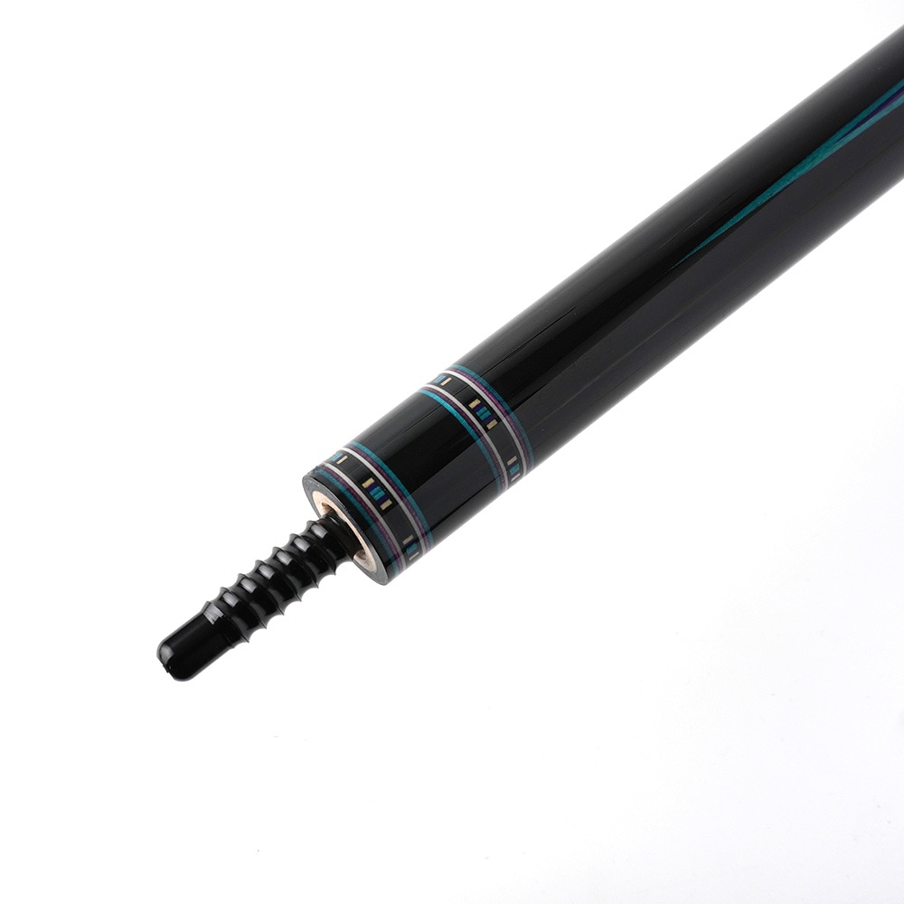 早川工房 No.337 黒檀 子持6剣 Wリング BORON内蔵 (High Torrefied