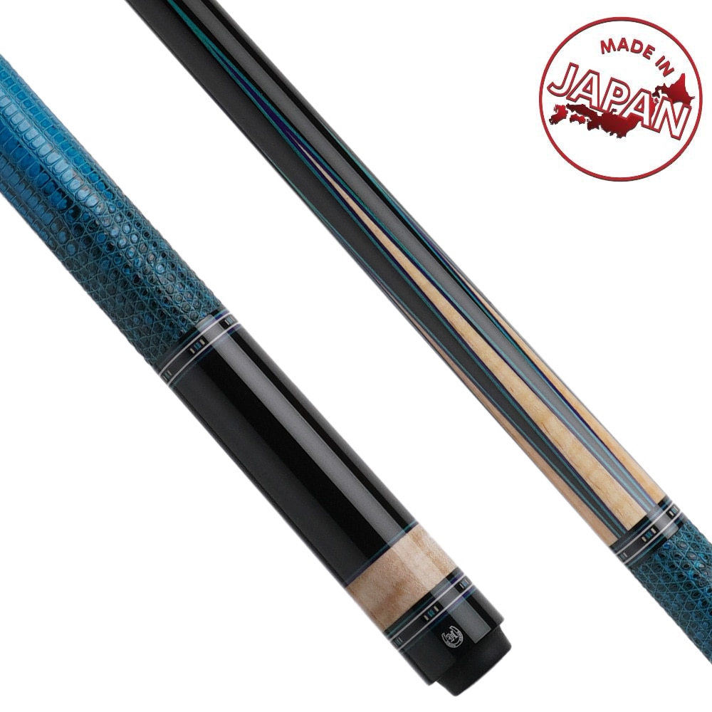 早川工房 No.337 黒檀 子持6剣 Wリング BORON内蔵 (High Torrefied