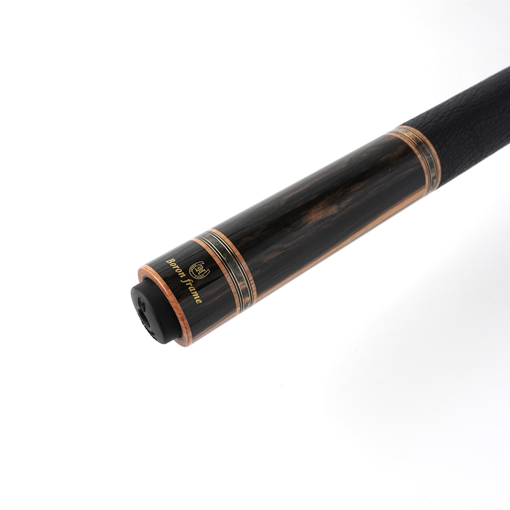 早川工房 JH65 ブラック＆ホワイトエボニー 水牛 Wリング BORON内蔵