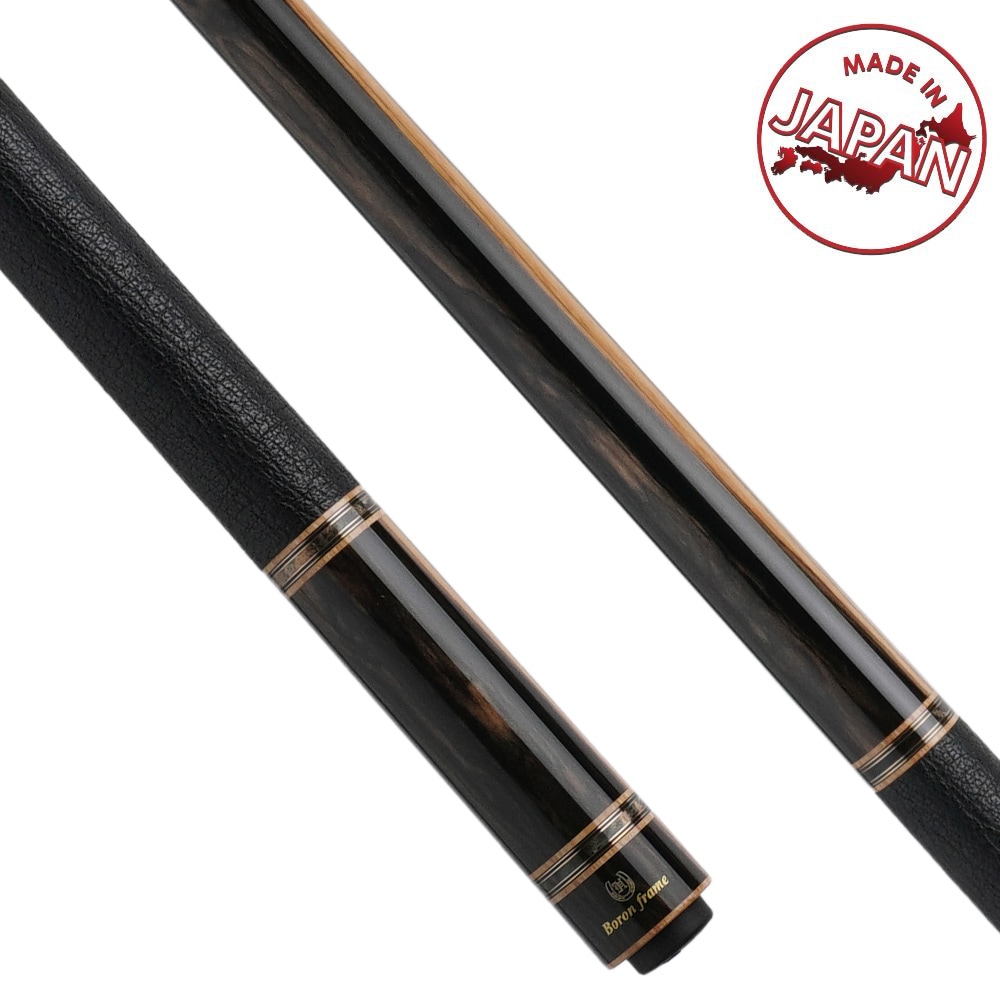 早川工房 JH65 ブラック＆ホワイトエボニー 水牛 Wリング BORON内蔵