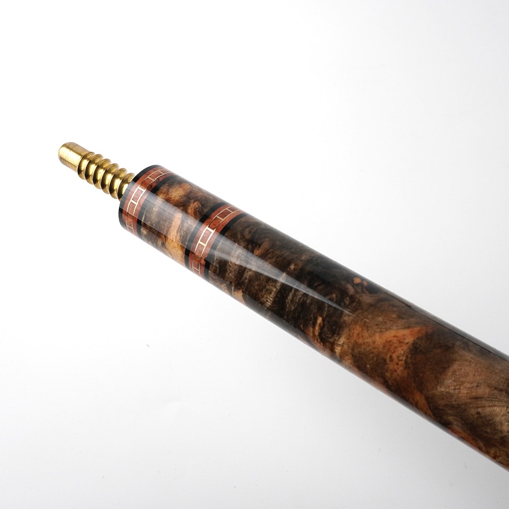 早川工房 No.427 アンボイナバール ウッドグリップ Wリング BORON内蔵