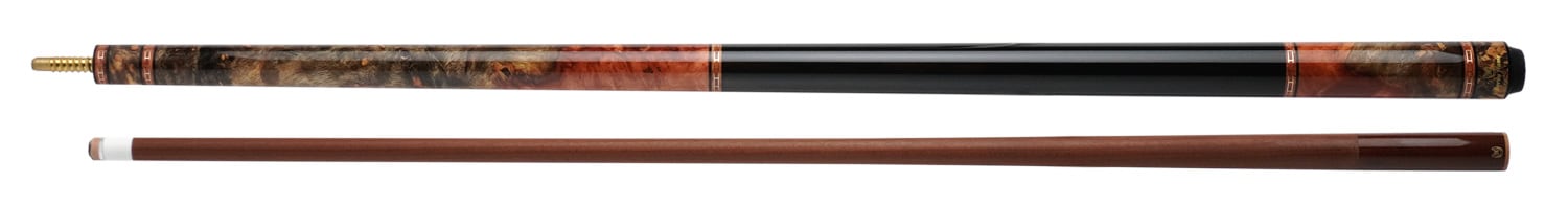 早川工房 No.427 アンボイナバール ウッドグリップ Wリング BORON内蔵