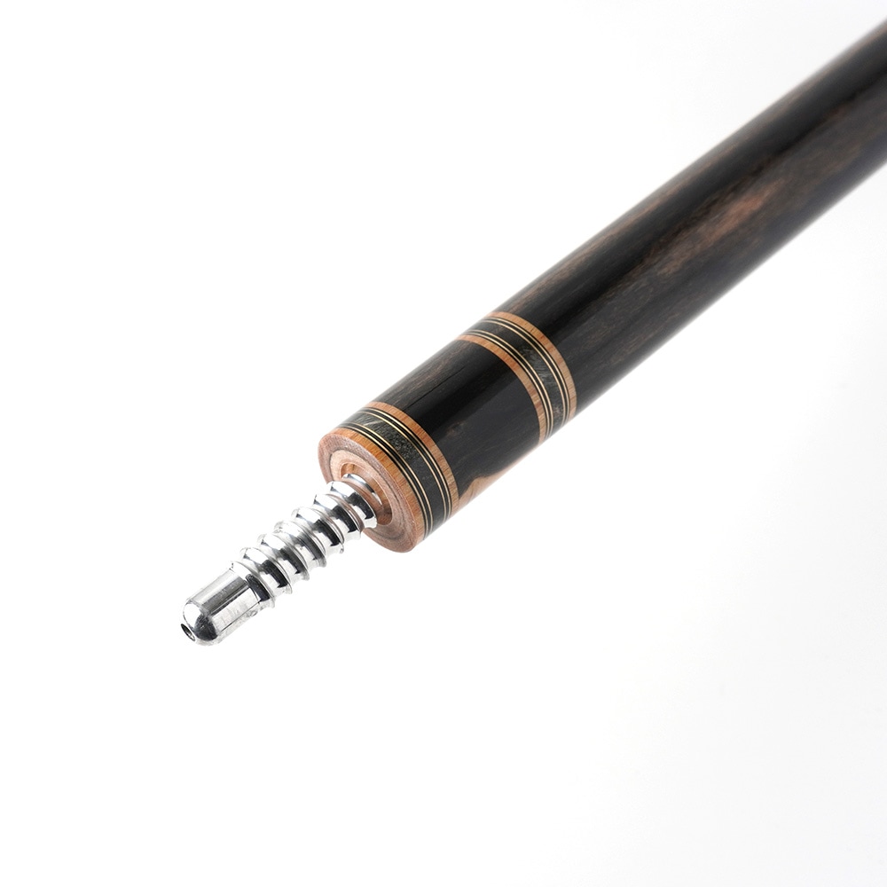 早川工房 JH63 ブラック＆ホワイトエボニー 水牛革巻 Wリング BORON