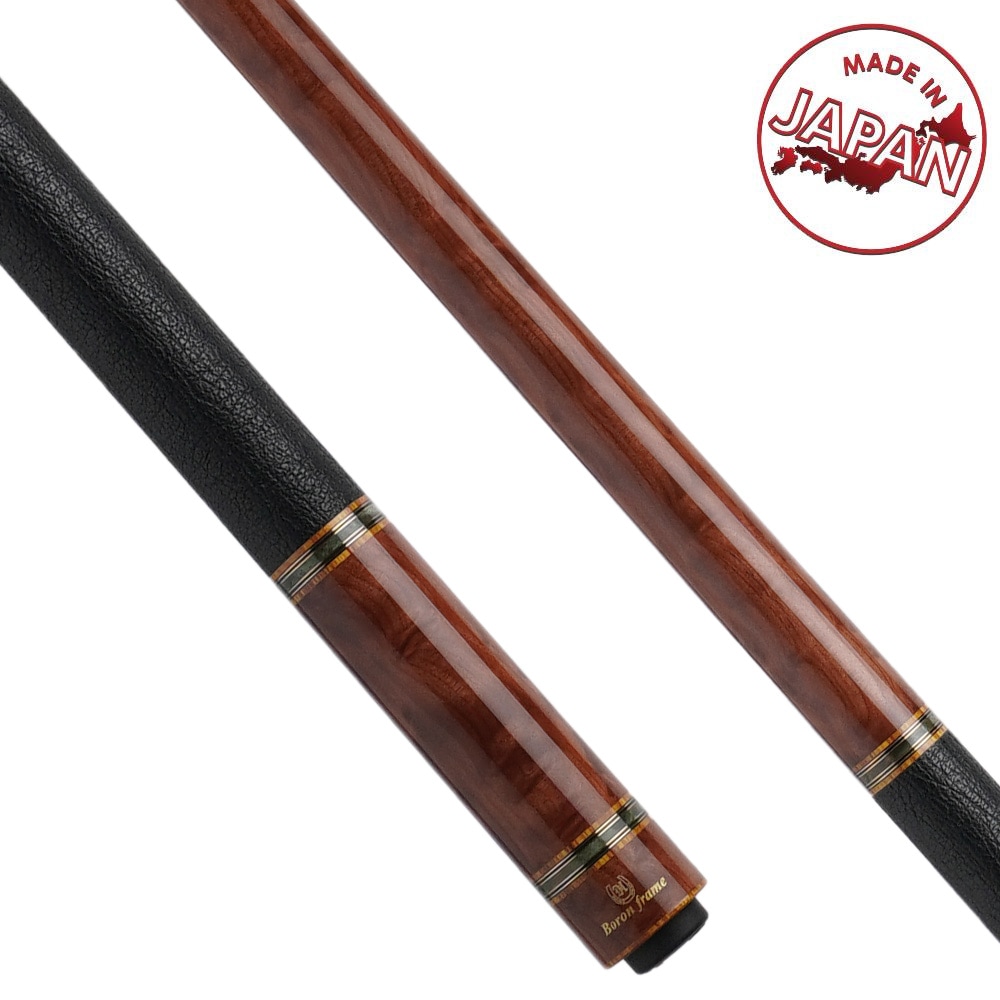 早川工房 JH66 レッドウッドバール 水牛革巻 Wリング BORON内蔵 (High