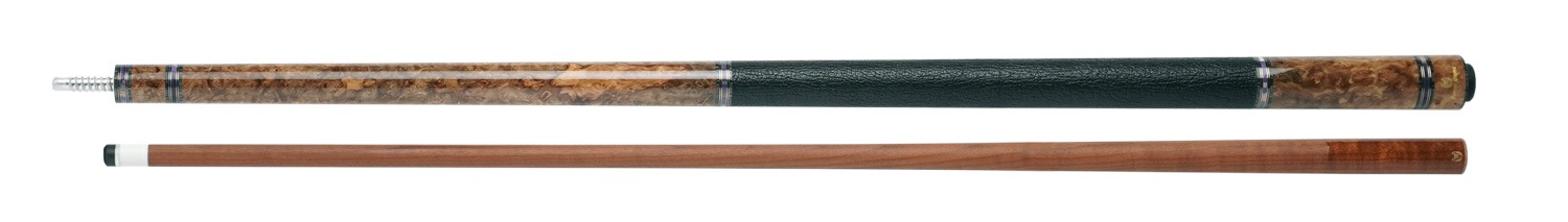 早川工房 JH62 ゴファサ水牛革巻き Wリング BORON内蔵(ハイ トリ