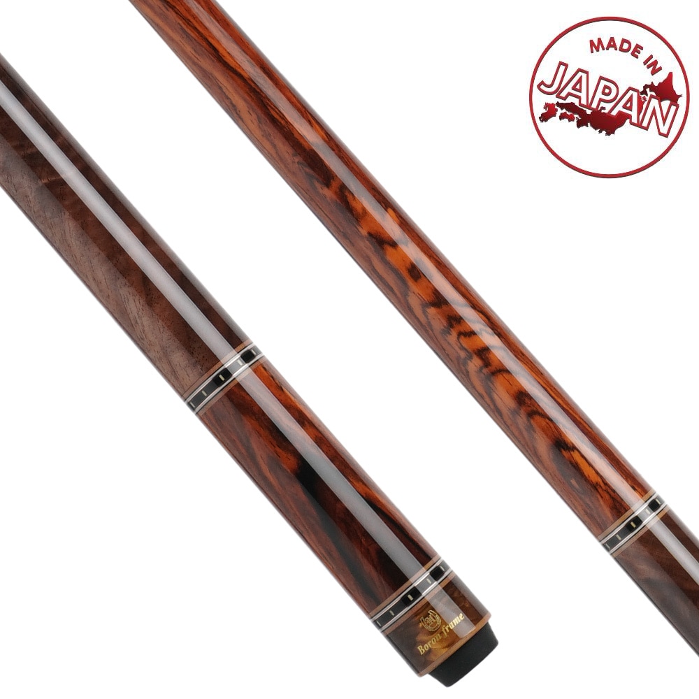 早川工房 No.449 ココボロ ウッドグリップ Wリング BORON内蔵(ロウ