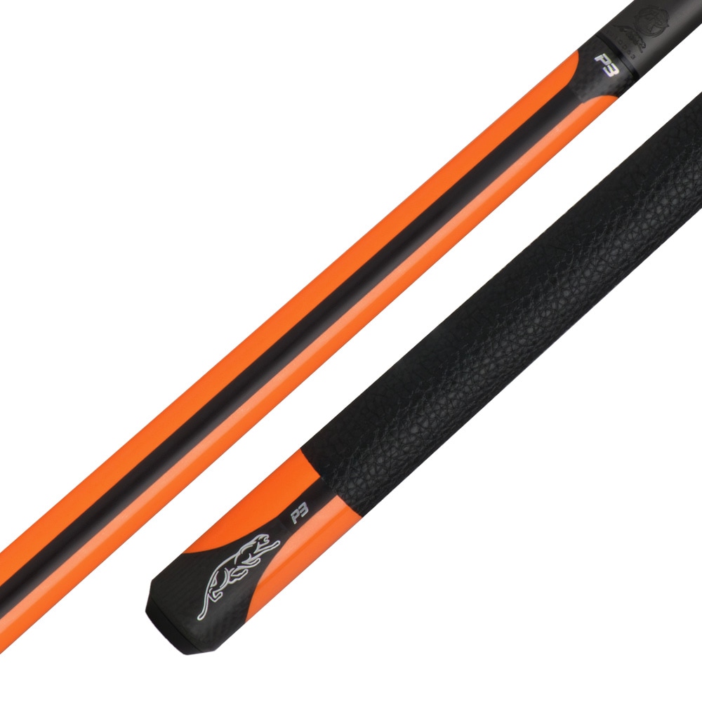 P3 FLARE LL レザールークス オレンジ ユニロック バット単体