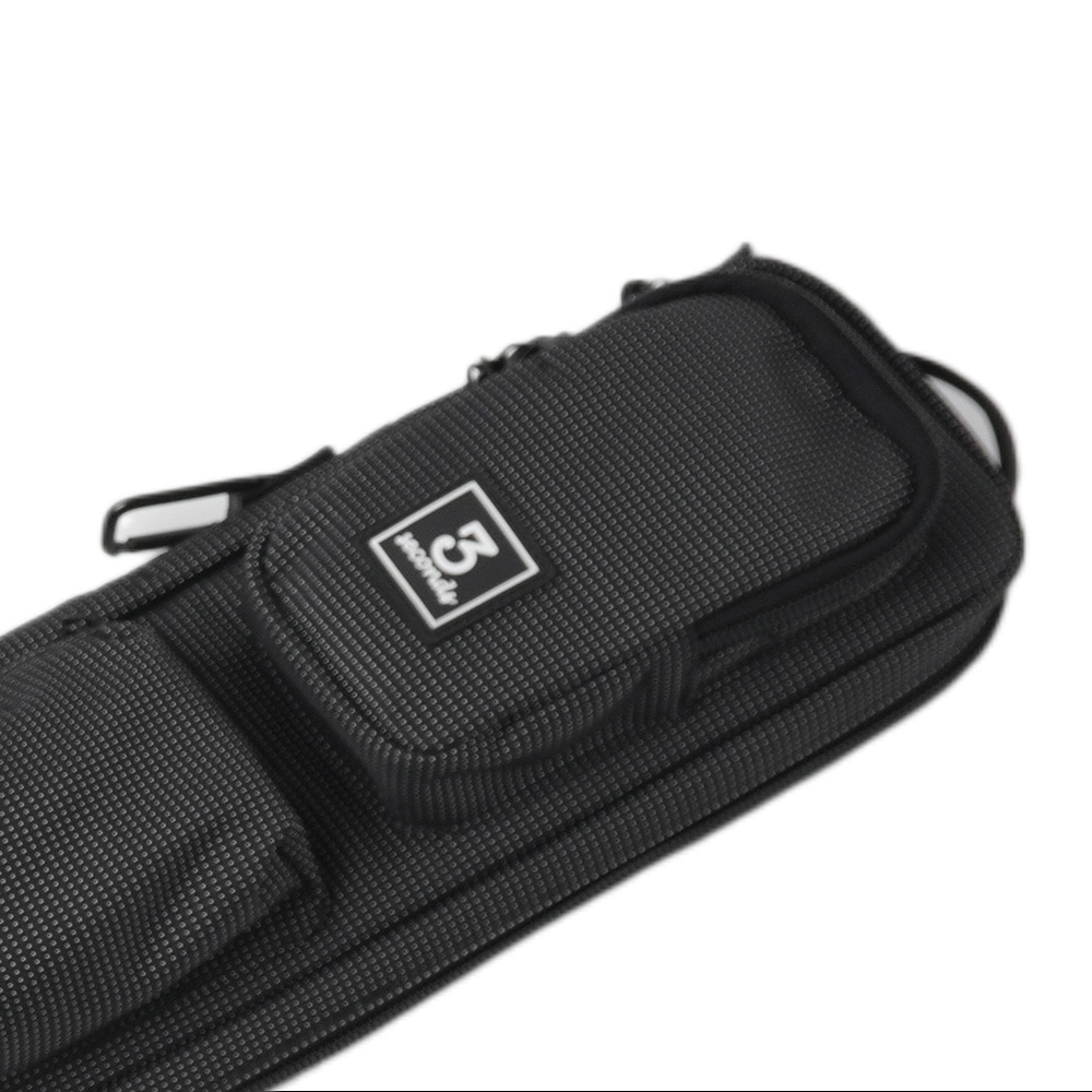 スリーセカンズ ソフト 4B4S ブラック2 (ドット)｜ビリヤード 通販