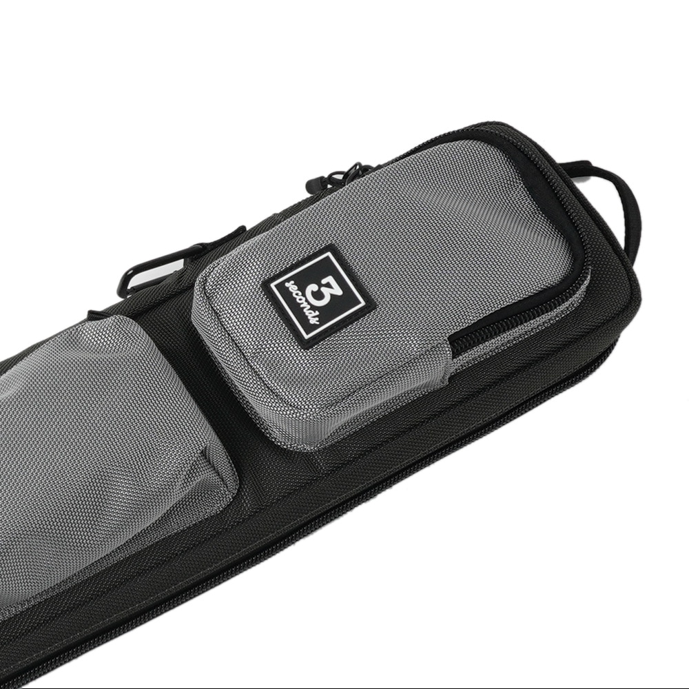 スリーセカンズ ソフト 4B4S ブラックxグレー｜ビリヤード 通販 キュー