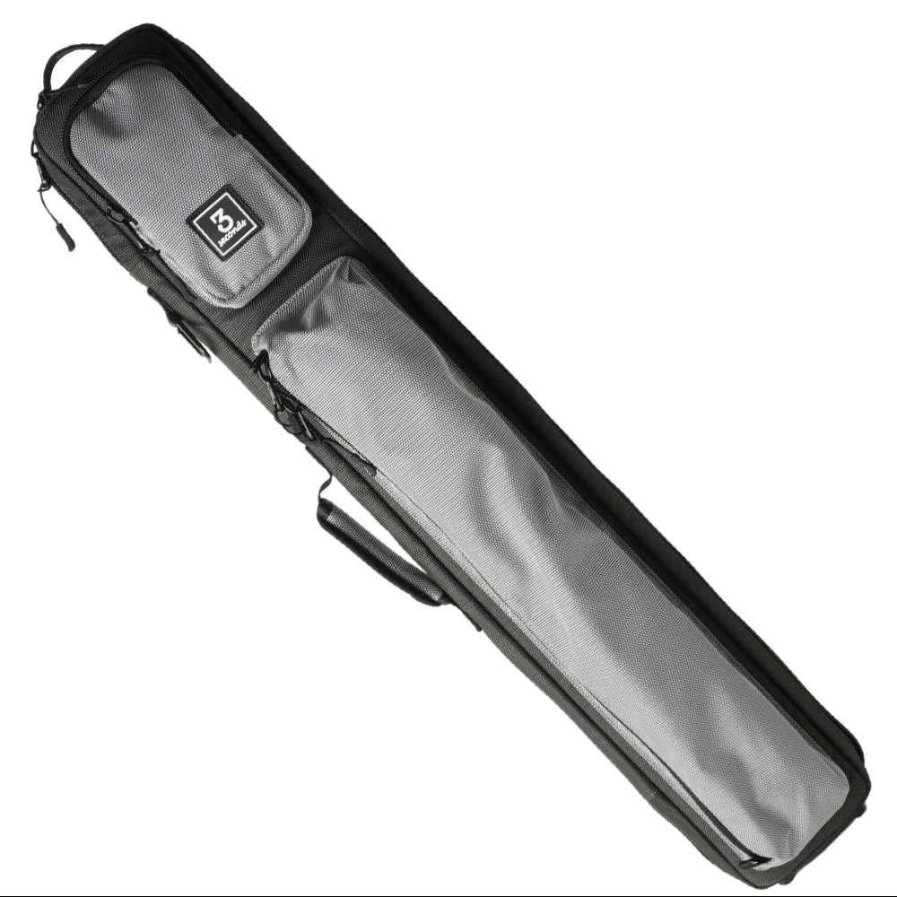 スリーセカンズ ソフト 4B4S ブラックxグレー｜ビリヤード 通販 キュー