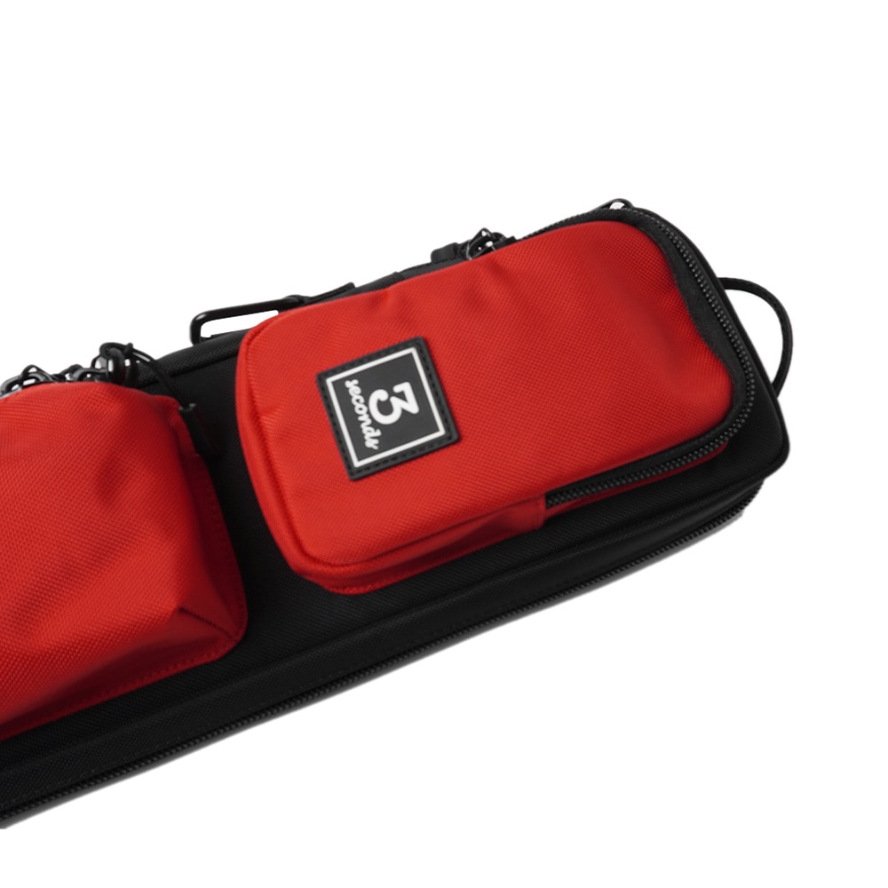 スリーセカンズ ソフト 4B4S ブラックxレッド｜ビリヤード 通販 キュー