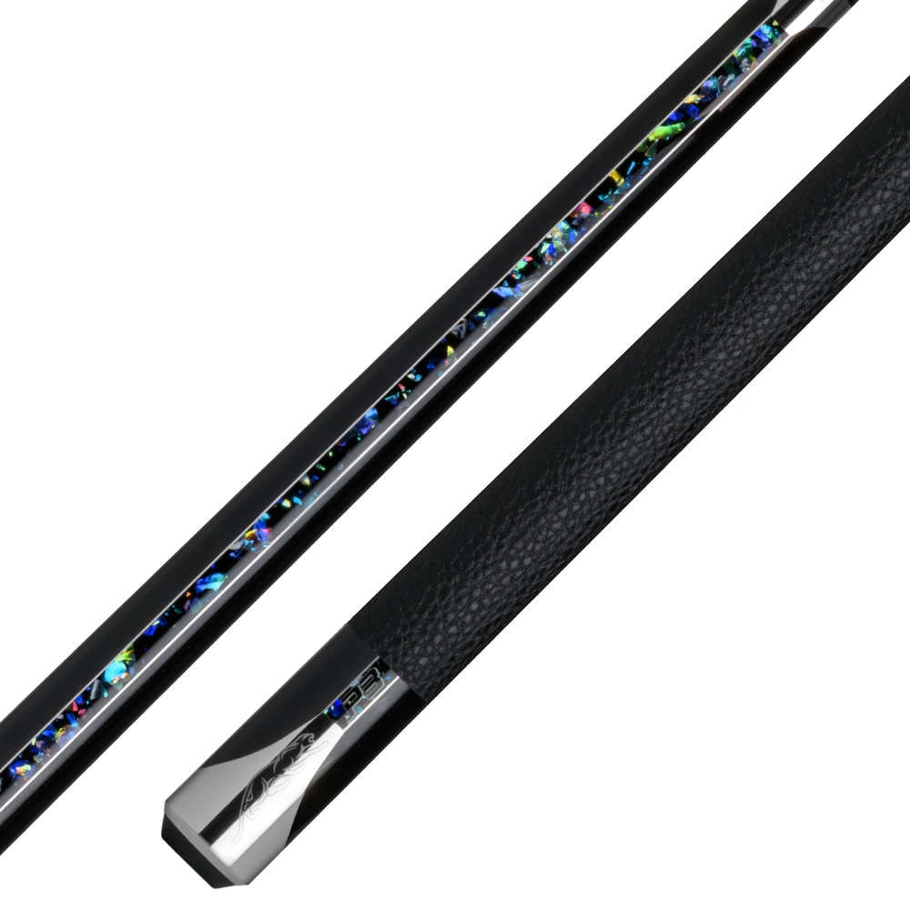 【バットのみ】HEALING カーボン ユニロック 紺色 P3 Galaxy LL レザールークス インレイ ユニロック バット単体