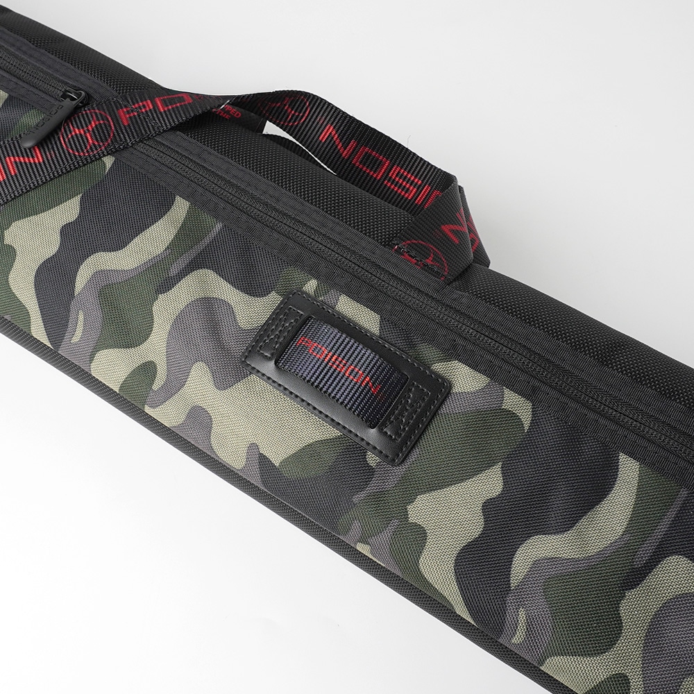 ポイズン キューケース Covert Camo（バット3本シャフト4本収納