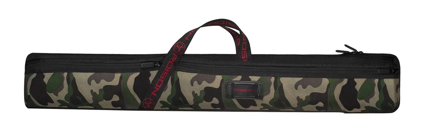 ポイズン キューケース Covert Camo（バット3本シャフト4本収納