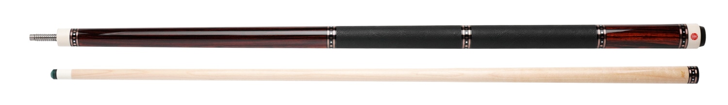 Yi（イー/翼）カスタムキュー ココボロ 黒カーフ革巻 Wハンドル