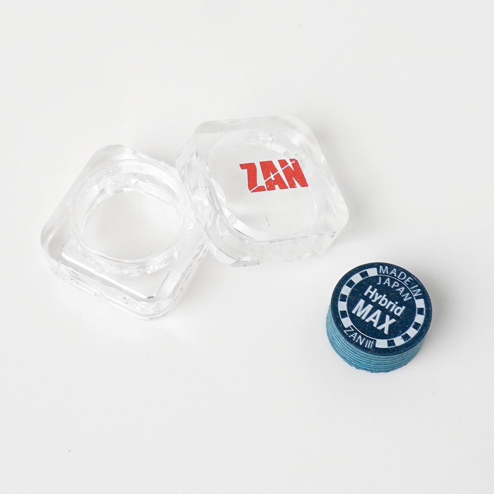 未使用 ZANタップ・Hybrid Max・3個 メール便可】ZAN LIMITED3 タップ ハイブリッドマックス｜ビリヤード