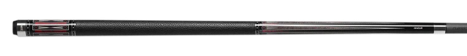 キューテック キュー ナインボール ブラック レザーラップ 95-180LTW