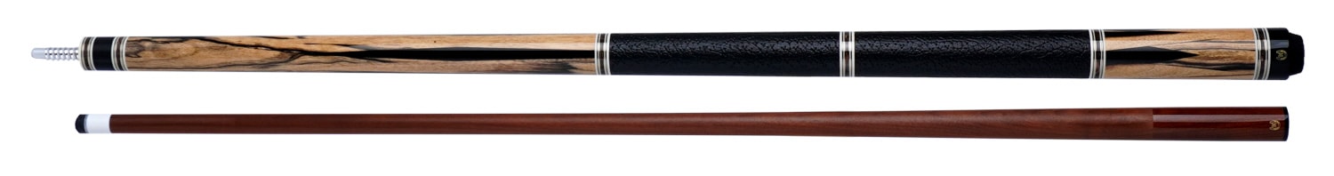 早川工房 No.578 ペールムーンエボニー 子持ち6剣 革巻グリップ2分割