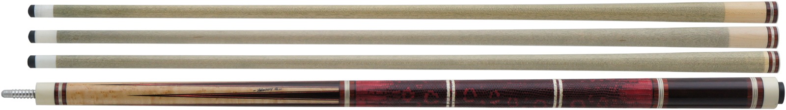 中古】T2Factoryキュー バーズアイメープル×ココボロ6剣 （シャフト3本