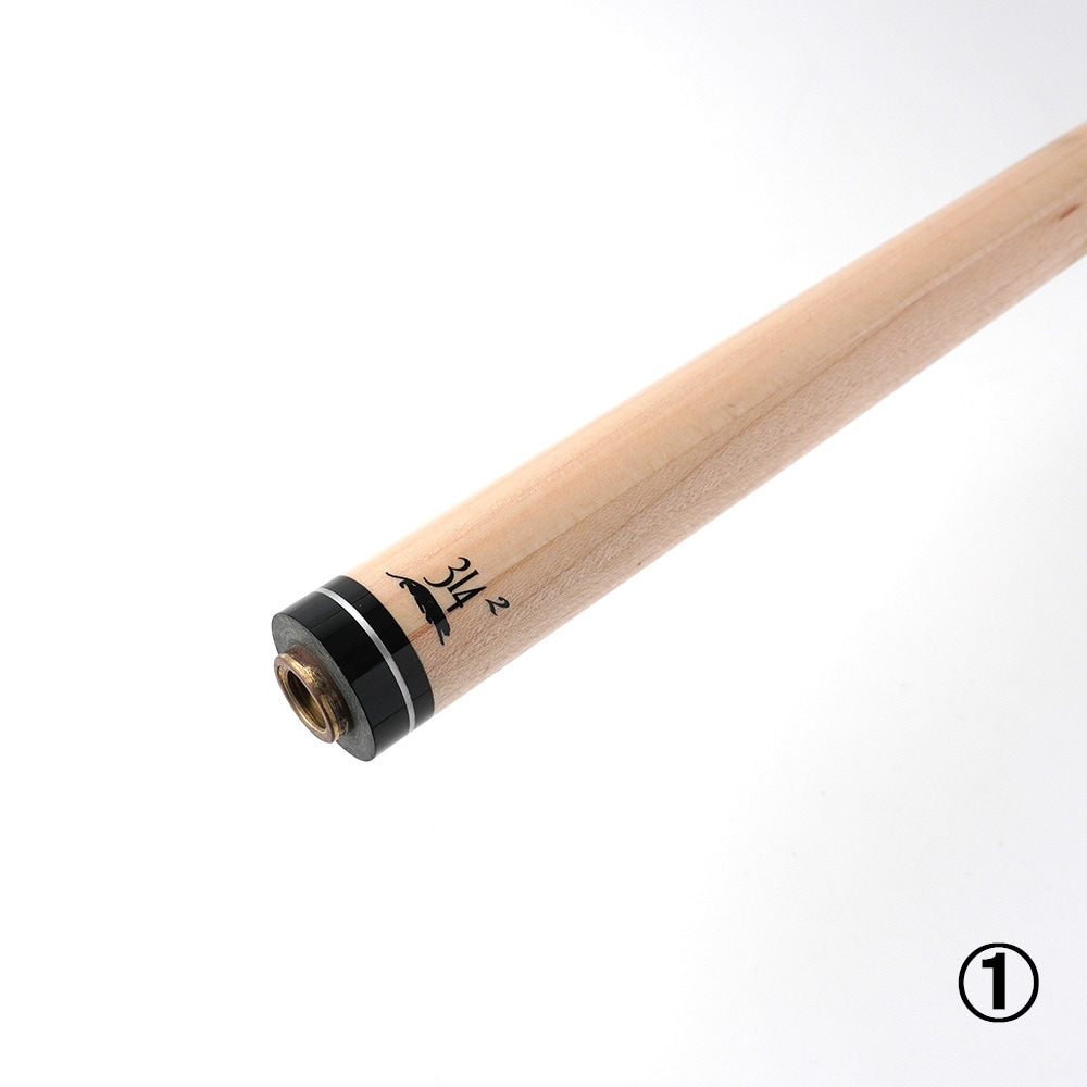 中古】Predator SP2 Tuxedo レザーグリップ シャフトx3｜ビリヤード