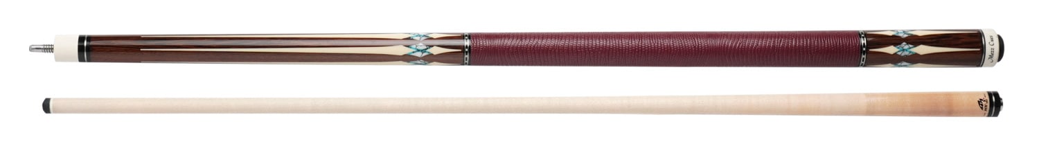 中古】EC7-W6 レザーグリップ(赤) ｜ビリヤード 通販 キューショップ