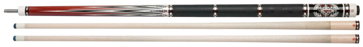 ハンタークラシックカスタムキュー　レア中古品 中古】【極希少・ハイエンド】ZEN custom cue（ゼンキュー）フル