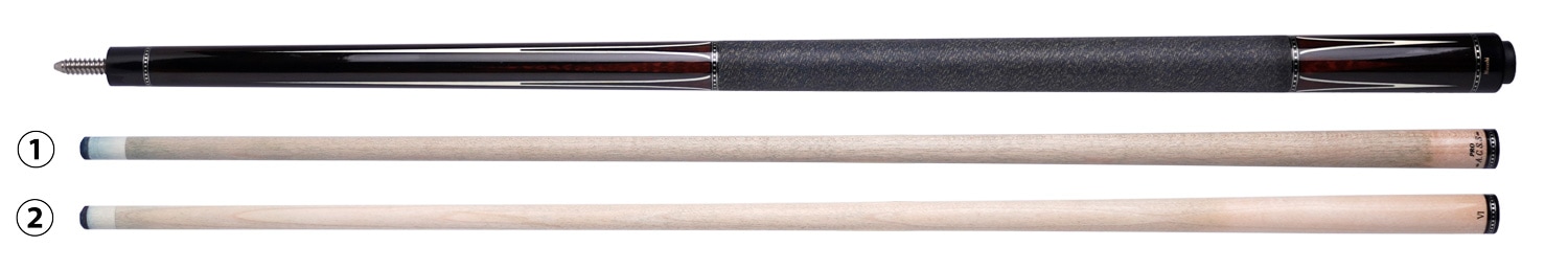 ADAM MUSASHI 革巻き／シャフト2本 再出品 中古】アダム ムサシ 2シャフト｜ビリヤード 通販 キューショップジャパン