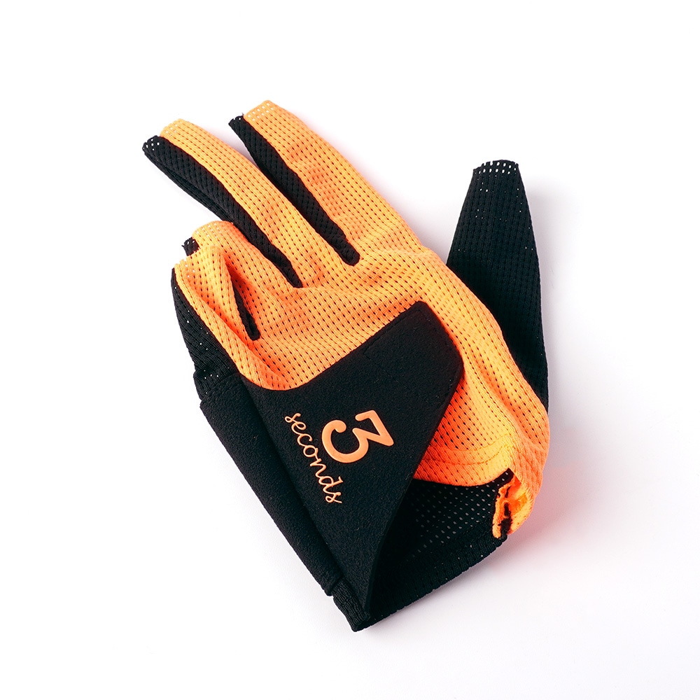 メール便可】 スリーセカンズ グローブ 5FG3 ネオンオレンジ 各種