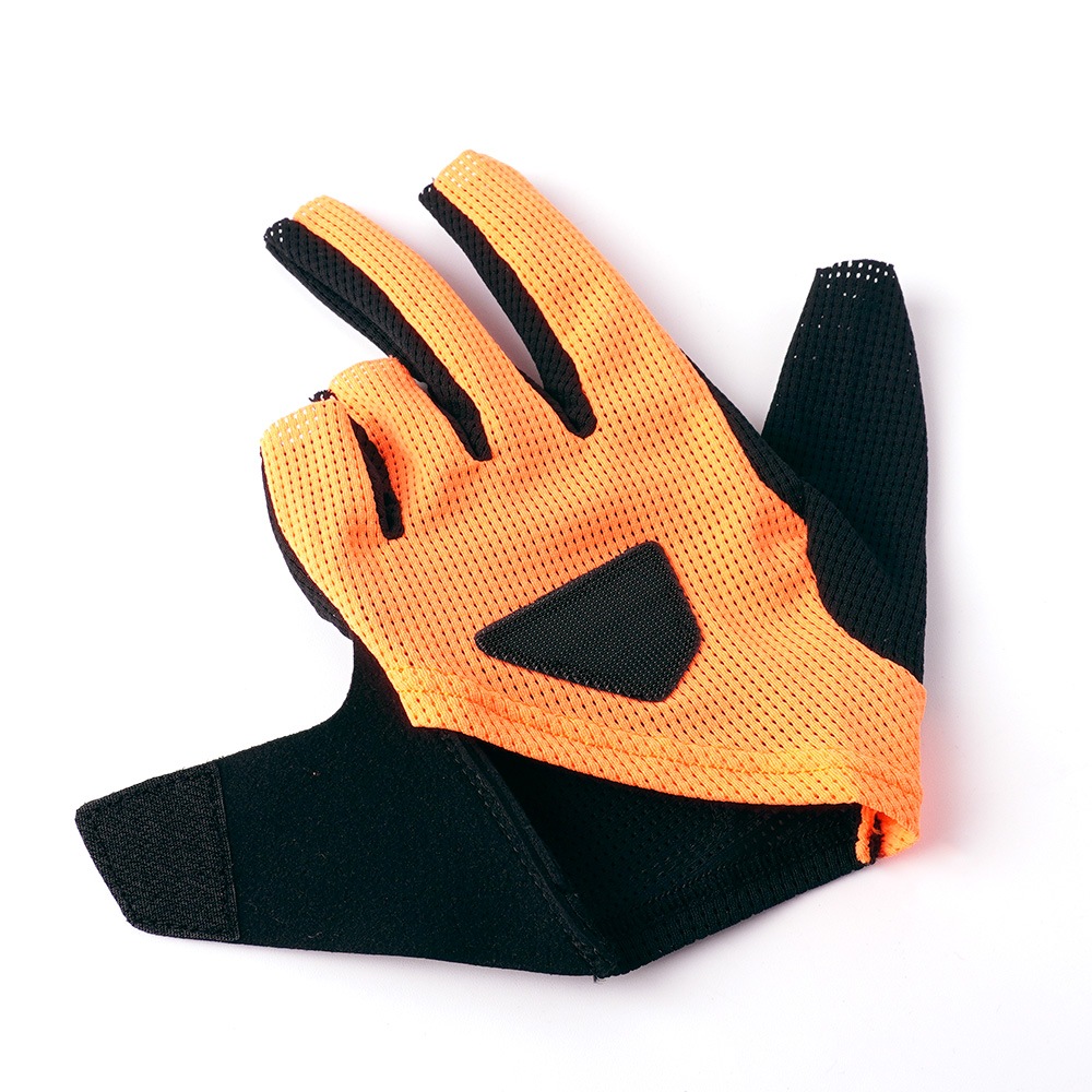 メール便可】 スリーセカンズ グローブ 5FG3 ネオンオレンジ 各種