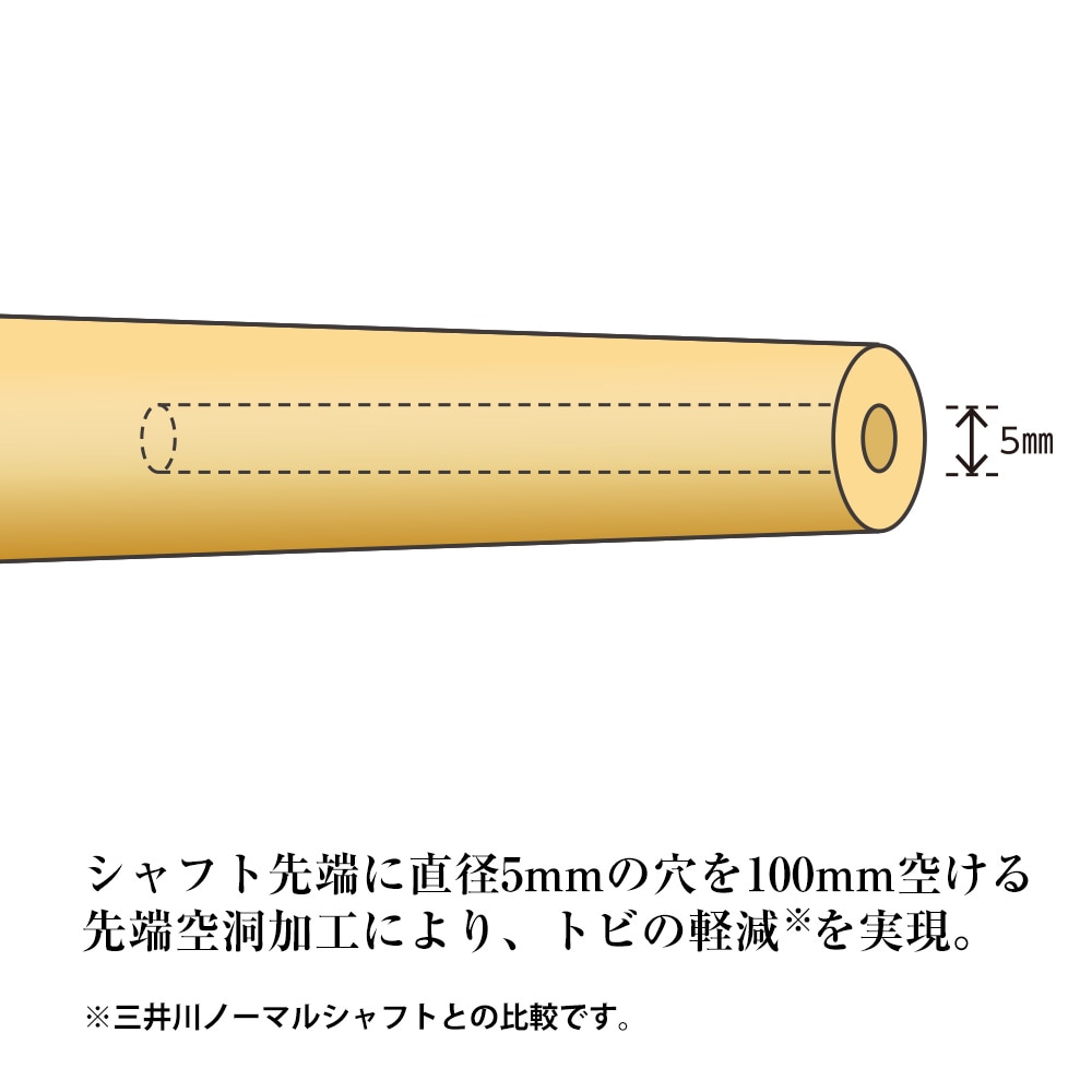 キャロム用 72-5シャフト 各種 (三井川製作所)