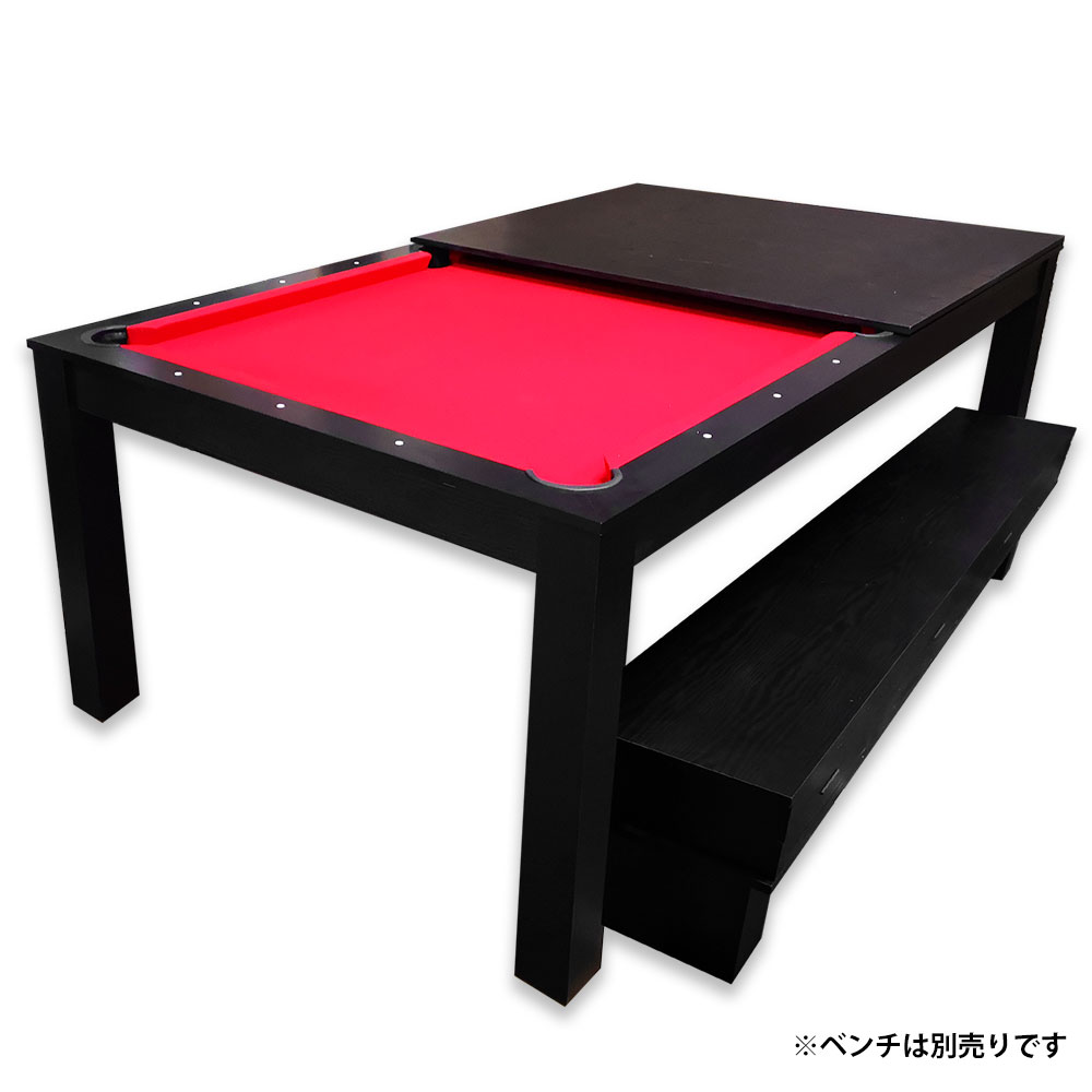 CROWN 7ft family table 家庭用7フィートビリヤードテーブル（天板付き