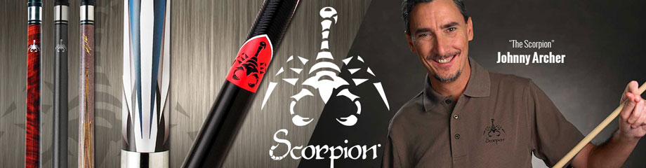 プレイキュー スコーピオン・Scorpion商品一覧｜ビリヤード 通販 ...