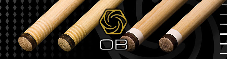 ビリヤード OBシャフト OB-1+ シャフト 3/8-10山 ビリヤード 【公式通販】