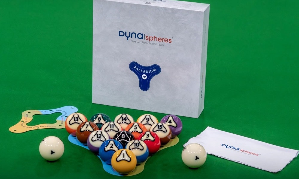 JPBA公式] ダイナ スフィア ボールセット Dyna spheres Palladium