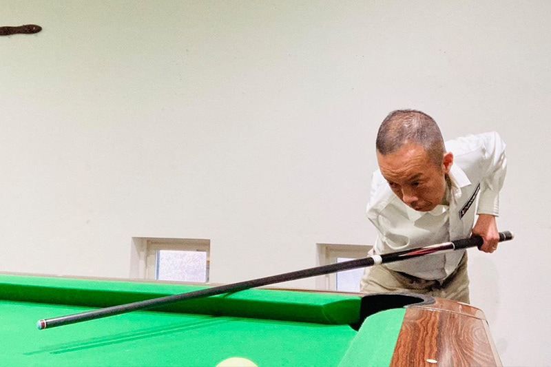 高井勝行プロ