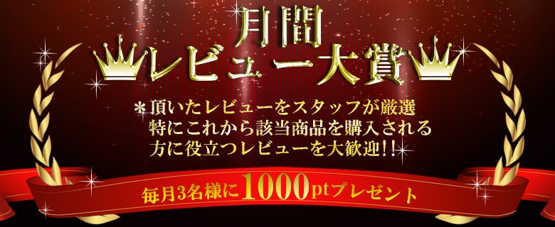 月間レビュー大賞｜ビリヤード通販 キューショップジャパン