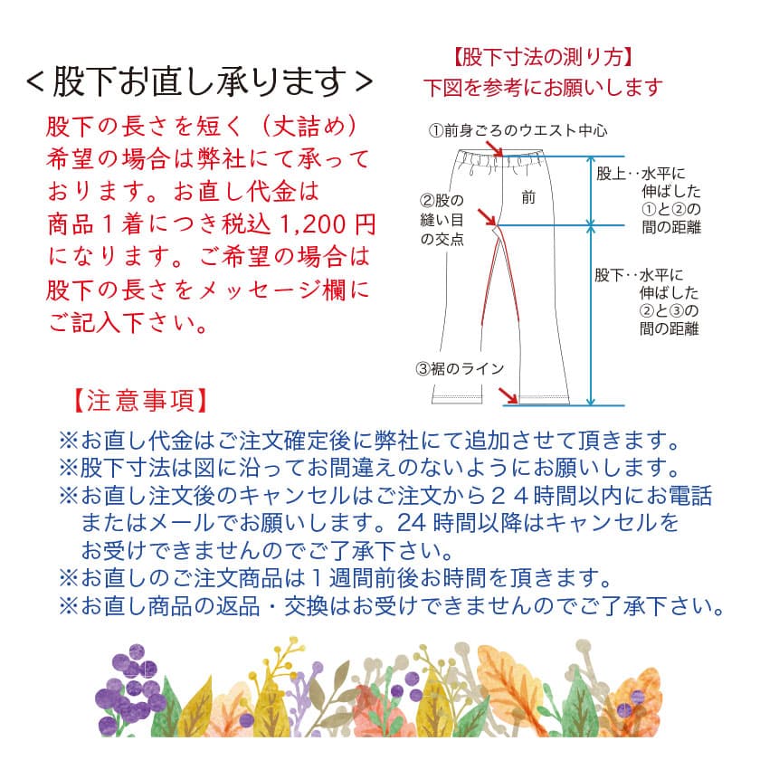 股下修正について