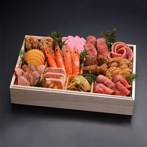 【肉匠大和】特選1段重肉おせち