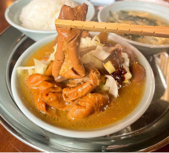 中華蕎麦みやま】＜1パックあたり約1,000円＞みやまのもつ煮300g6パック