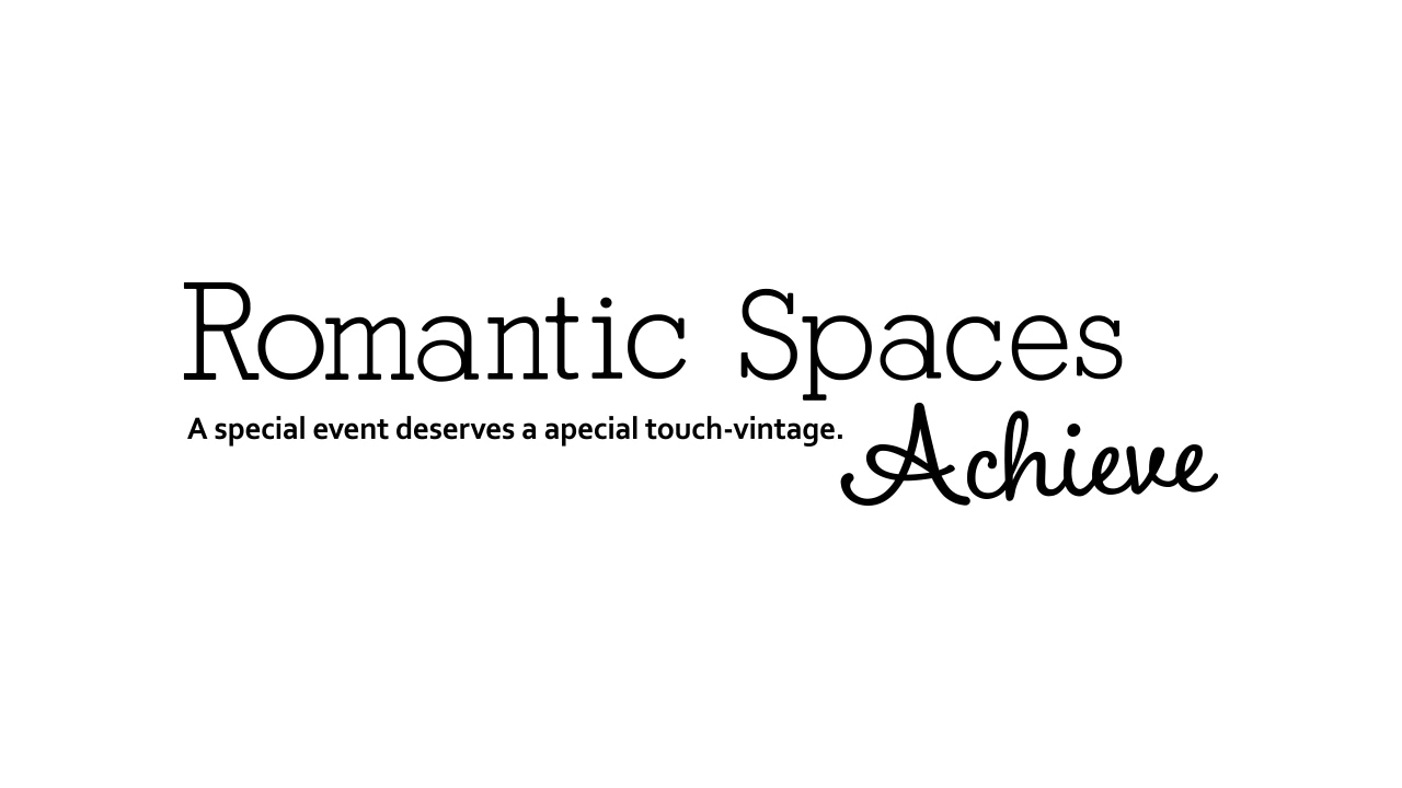 Romantic Spaces Achieve（ロマンティック スペイシズ アチーブ）